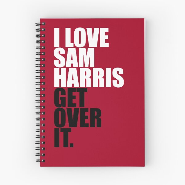 Item preview, I love Sam Harris designed and sold by GodsAutopsy.