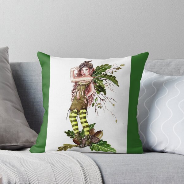 Item preview, Oak acorn fairy designed and sold by Gabriella  Szabo.