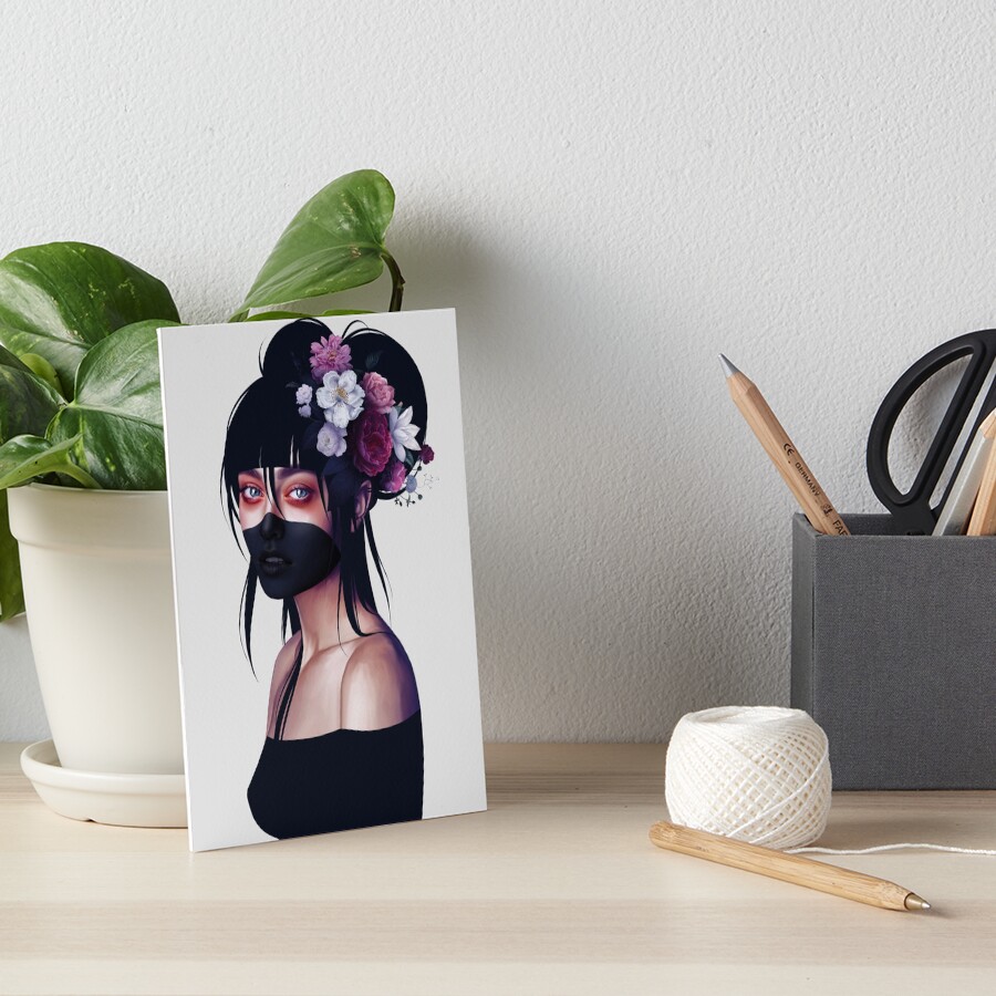 Item preview, Art Board Print designed and sold by Laura-Rubin.