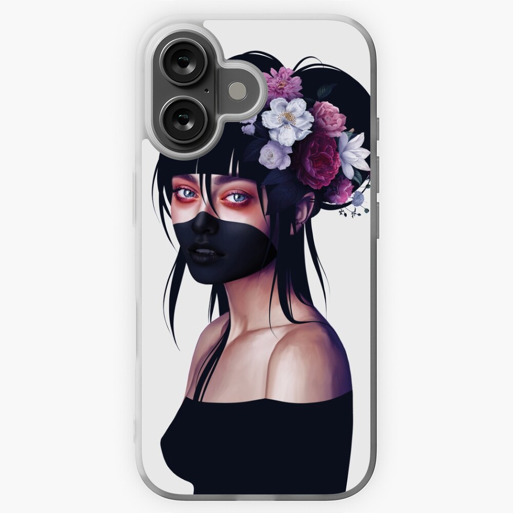 Item preview, iPhone Soft Case designed and sold by Laura-Rubin.
