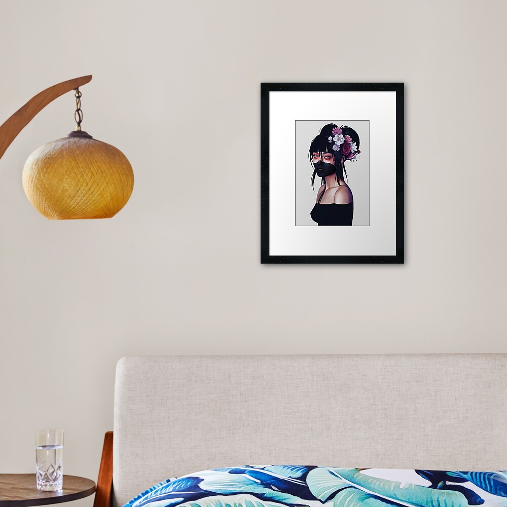 Item preview, Framed Art Print designed and sold by Laura-Rubin.