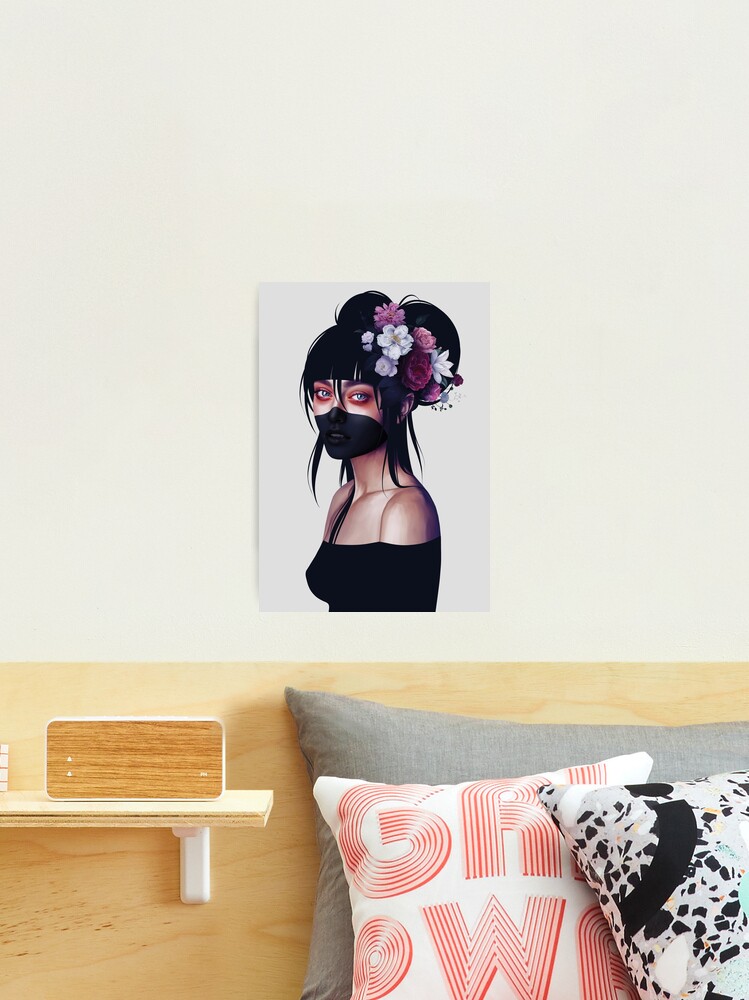 Thumbnail 2 of 3, Photographic Print, Nyx designed and sold by Laura-Rubin.
