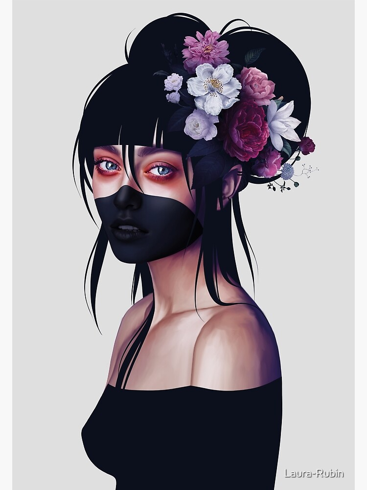 Thumbnail 3 of 3, Photographic Print, Nyx designed and sold by Laura-Rubin.