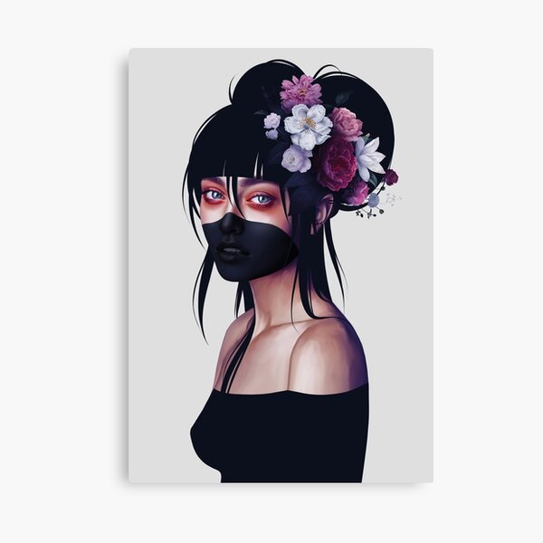 Nyx Canvas Print