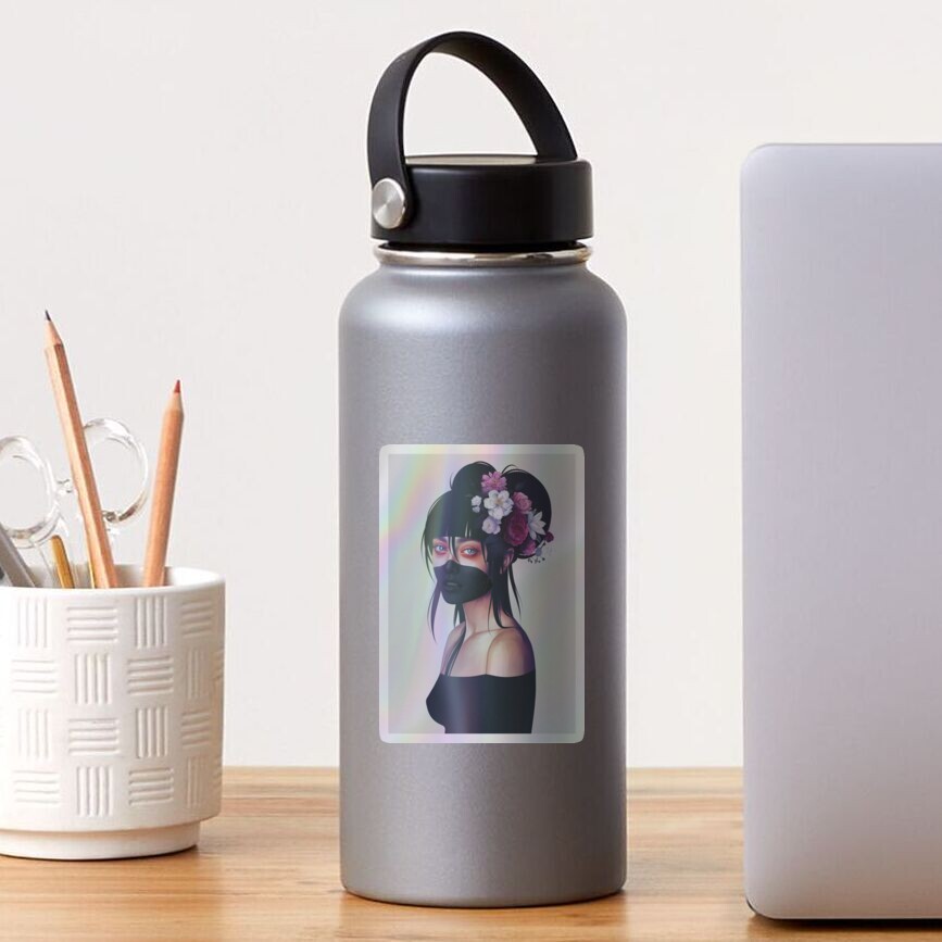 Item preview, Holographic Sticker designed and sold by Laura-Rubin.