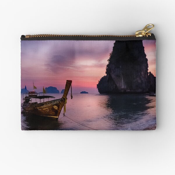 Railay Beach, Krabi Zipper Pouch