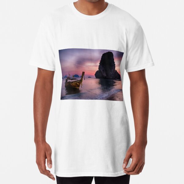 Railay Beach, Krabi Long T-Shirt