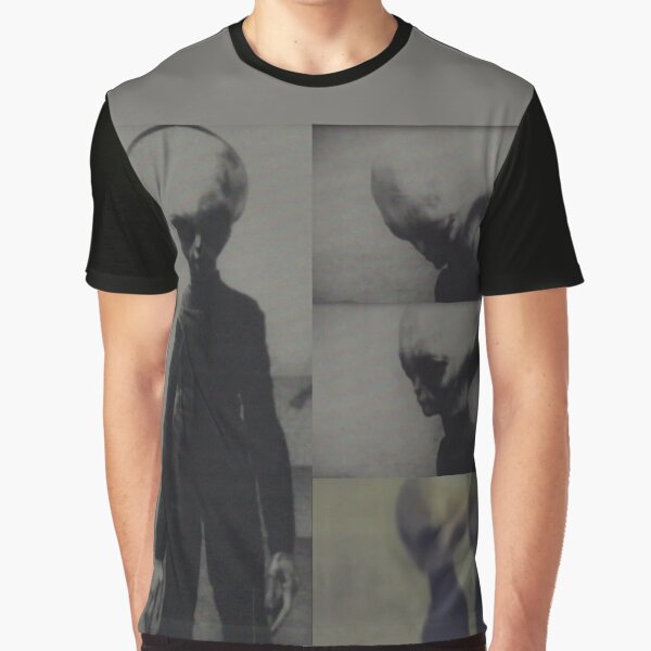 Skinny Bob - real grey alien from Zeta Reticuli Graphic T-Shirt