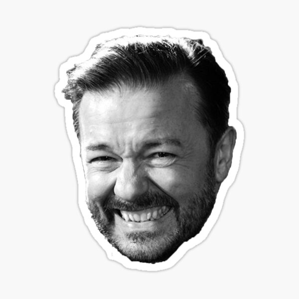 Item preview, Ricky Gervais designed and sold by aidanrodino.