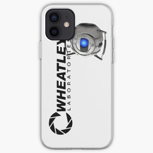 Wheatley Labs iPhone Soft Case