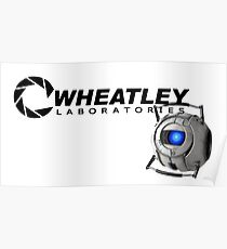Póster Laboratorios de wheatley