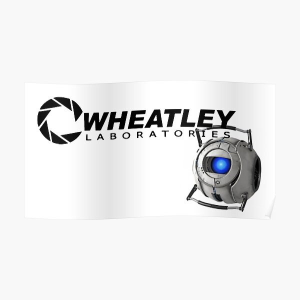 Wheatley Labs Poster