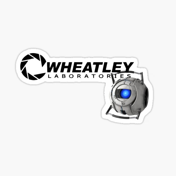 Wheatley Labs Sticker
