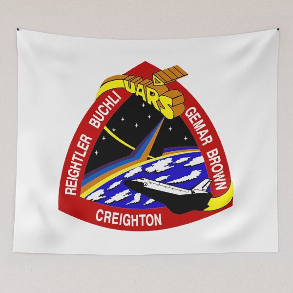 Item preview, STS 48 Mission patch designed and sold by Nikki SpaceStuffPlus.