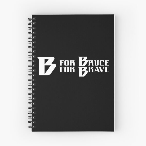Item preview, B is for Bruce, B is for Brave designed and sold by TossedSweetCorn.