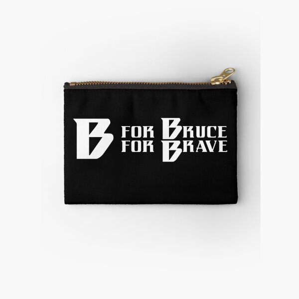 Item preview, B is for Bruce, B is for Brave designed and sold by TossedSweetCorn.