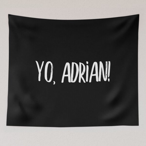 Item preview, Yo, Adrian! (white) designed and sold by didijuca.