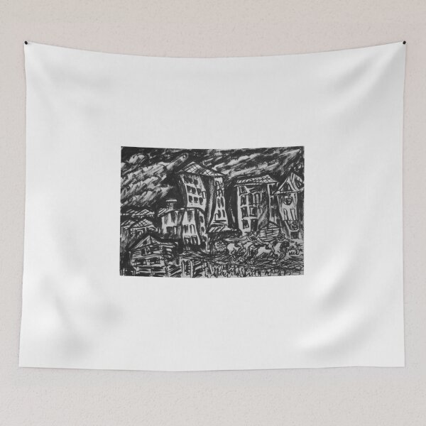 Item preview, Hitting the Road. Brush Pen Sketch. 2013 designed and sold by Igor Pozdnyakov.