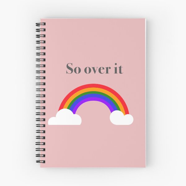Item preview, So over it designed and sold by richardstiso.