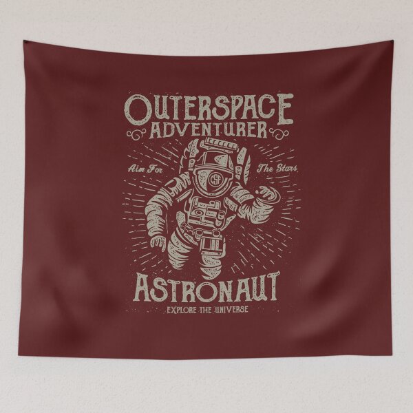 Item preview, Outerspace astronaut designed and sold by crazy-s-factory.