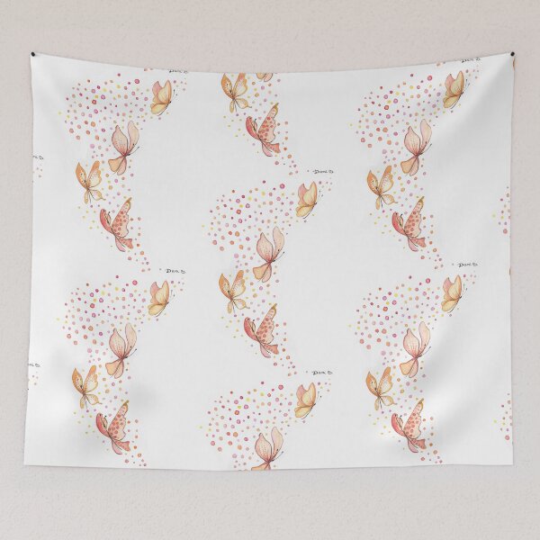 Item preview, Butterflies spring designed and sold by danibarbieri.