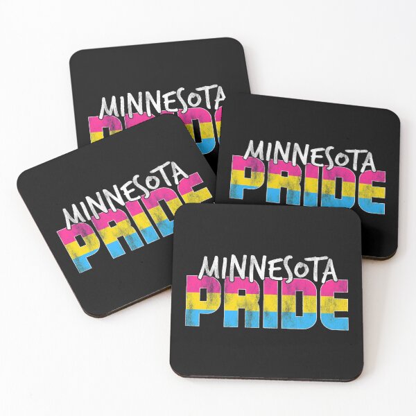 Item preview, Minnesota Pride Pansexual Flag designed and sold by Patrick Hiller.
