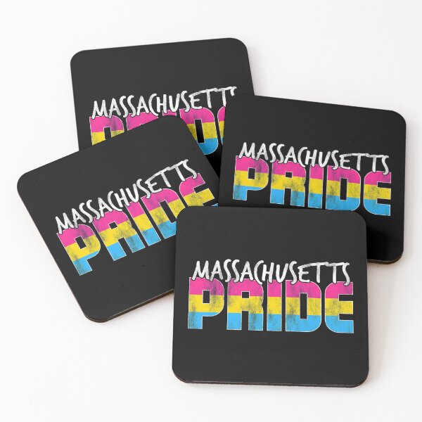 Item preview, Massachusetts Pride Pansexual Flag designed and sold by Patrick Hiller.