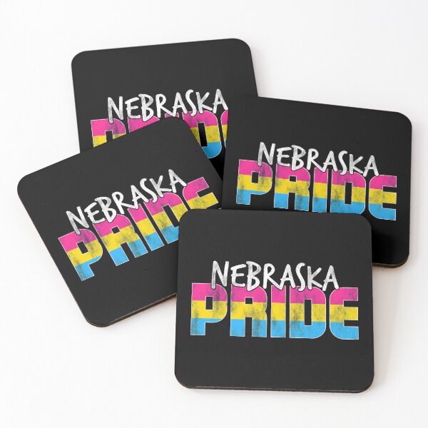 Item preview, Bandera Pansexual Del Orgullo De Nebraska designed and sold by Patrick Hiller.