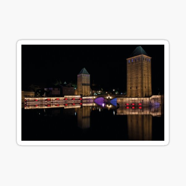 Ponts-couverts Sticker