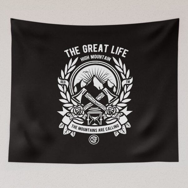 Item preview, The Great Life designed and sold by crazy-s-factory.