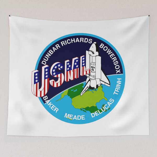 Item preview, STS 50 Mission Patch designed and sold by Nikki SpaceStuffPlus.