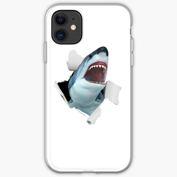 3d Phone Cases Redbubble - ronald and karina playing roblox shark bite