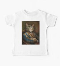 The Hermitage Court Outrunner Cat Baby Tee