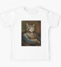 The Hermitage Court Outrunner Cat Kids Tee