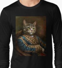 The Hermitage Court Outrunner Cat Long Sleeve T-Shirt
