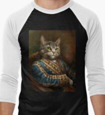 The Hermitage Court Outrunner Cat Men's Baseball ¾ T-Shirt