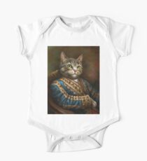 The Hermitage Court Outrunner Cat One Piece - Short Sleeve