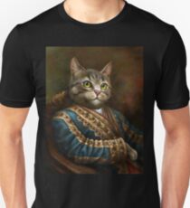 The Hermitage Court Outrunner Cat Unisex T-Shirt