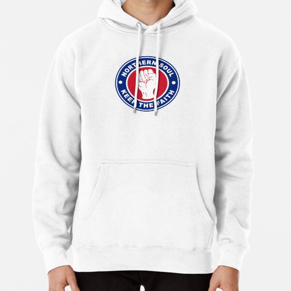 Northern Soul Keep The Faith Music Hooded Hoodie Sweat Top 
