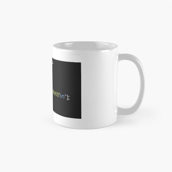 Item preview, Hello World! C programming designed and sold by IuriiVlasenko.