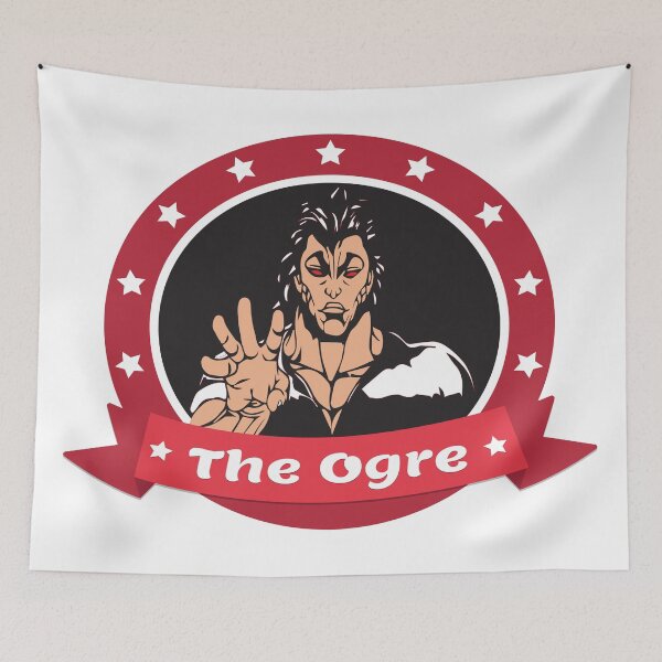 Item preview, Yujiro Hanma - The Ogre designed and sold by Diaz-Shop.