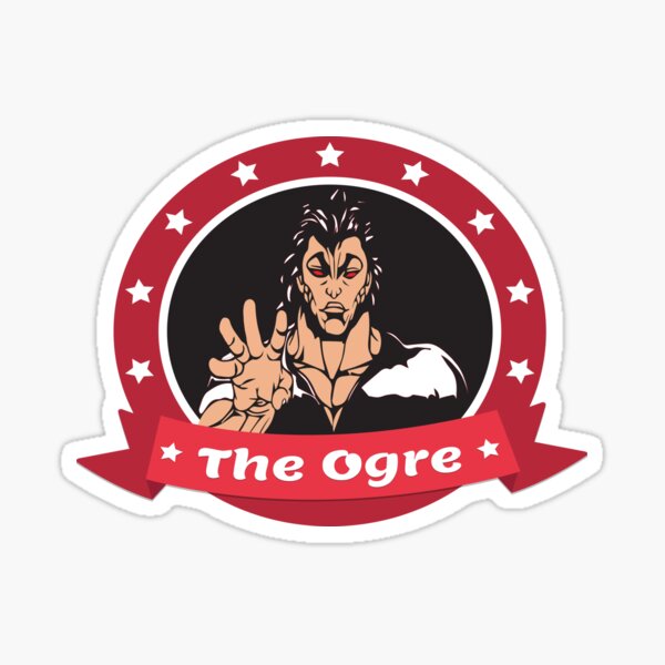 Item preview, Yujiro Hanma - The Ogre designed and sold by Diaz-Shop.