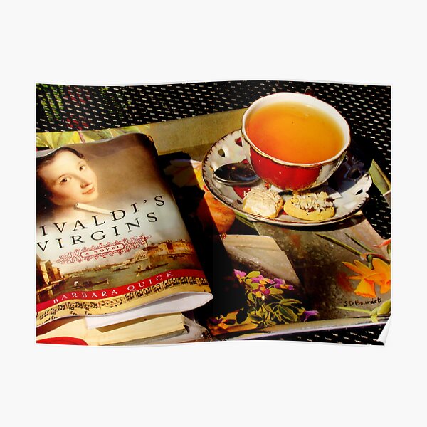 Tea and a Read Poster