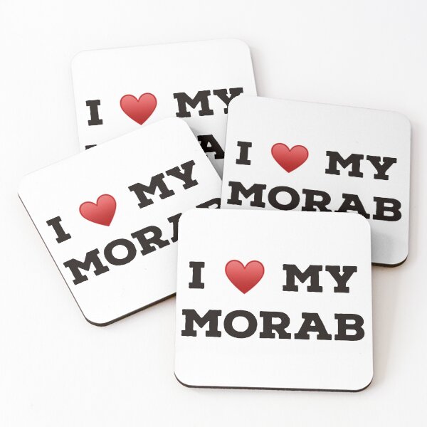 Item preview, I Love my Morab designed and sold by Yviemakes.