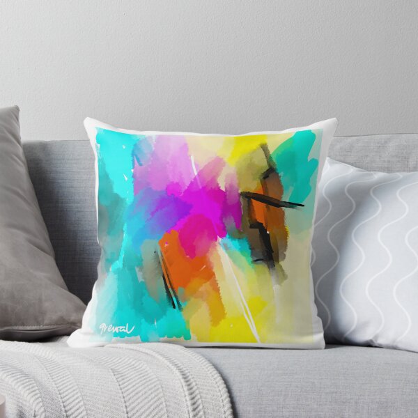 Item preview, Summer abstract 1 designed and sold by Sukhpal Grewal Ethnic Art.