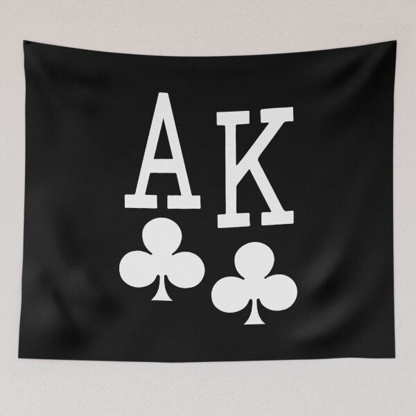 Item preview, Card Game Cross Ace King Poker designed and sold by Mohja-Design.