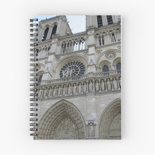 Item preview, Cathédrale Notre-Dame de Paris designed and sold by JanineLeigh.