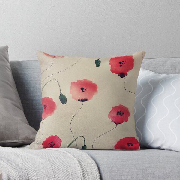 Item preview, Red poppies designed and sold by Sifan.