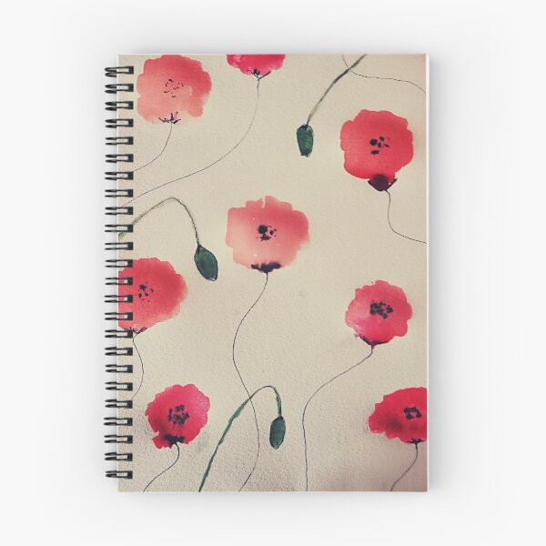 Item preview, Red poppies designed and sold by Sifan.