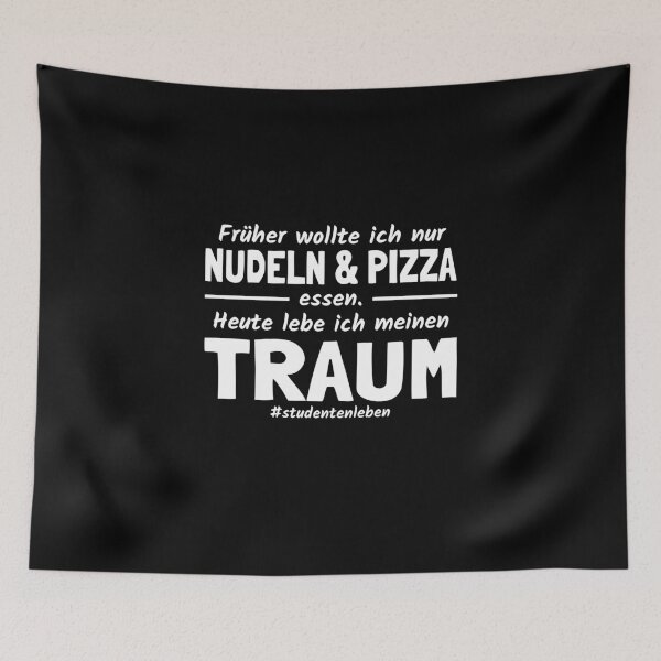 Item preview, Pasta and pizza dream live student life food designed and sold by Team150Designz.